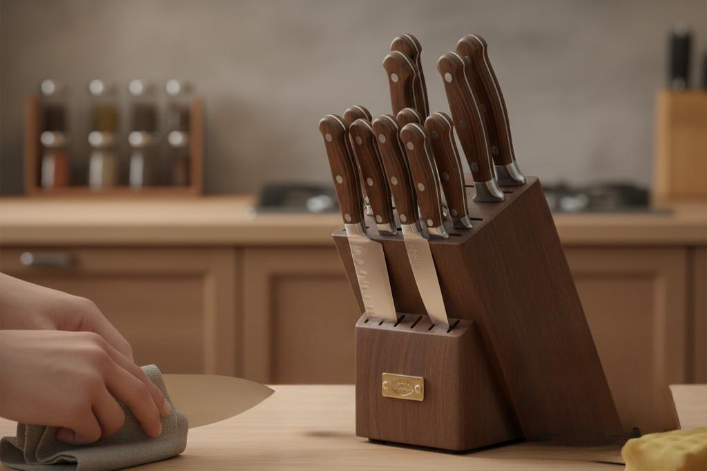 Errores más comunes al cuidar tus cuchillos