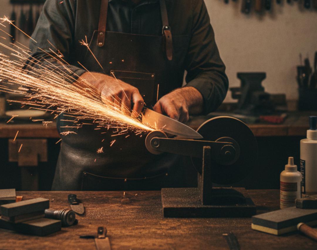 Errores más comunes al cuidar tus cuchillos